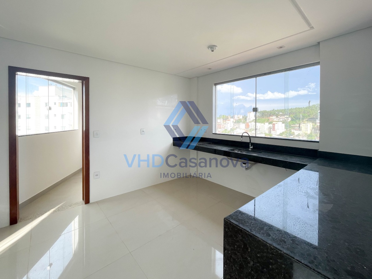 Cobertura à venda no João Braz da Costa Val: Cozinha