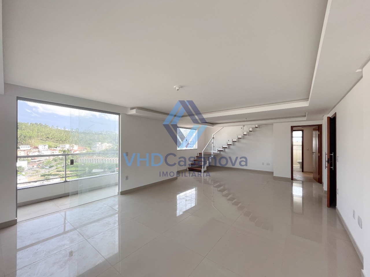 Cobertura à venda no João Braz da Costa Val: Sala