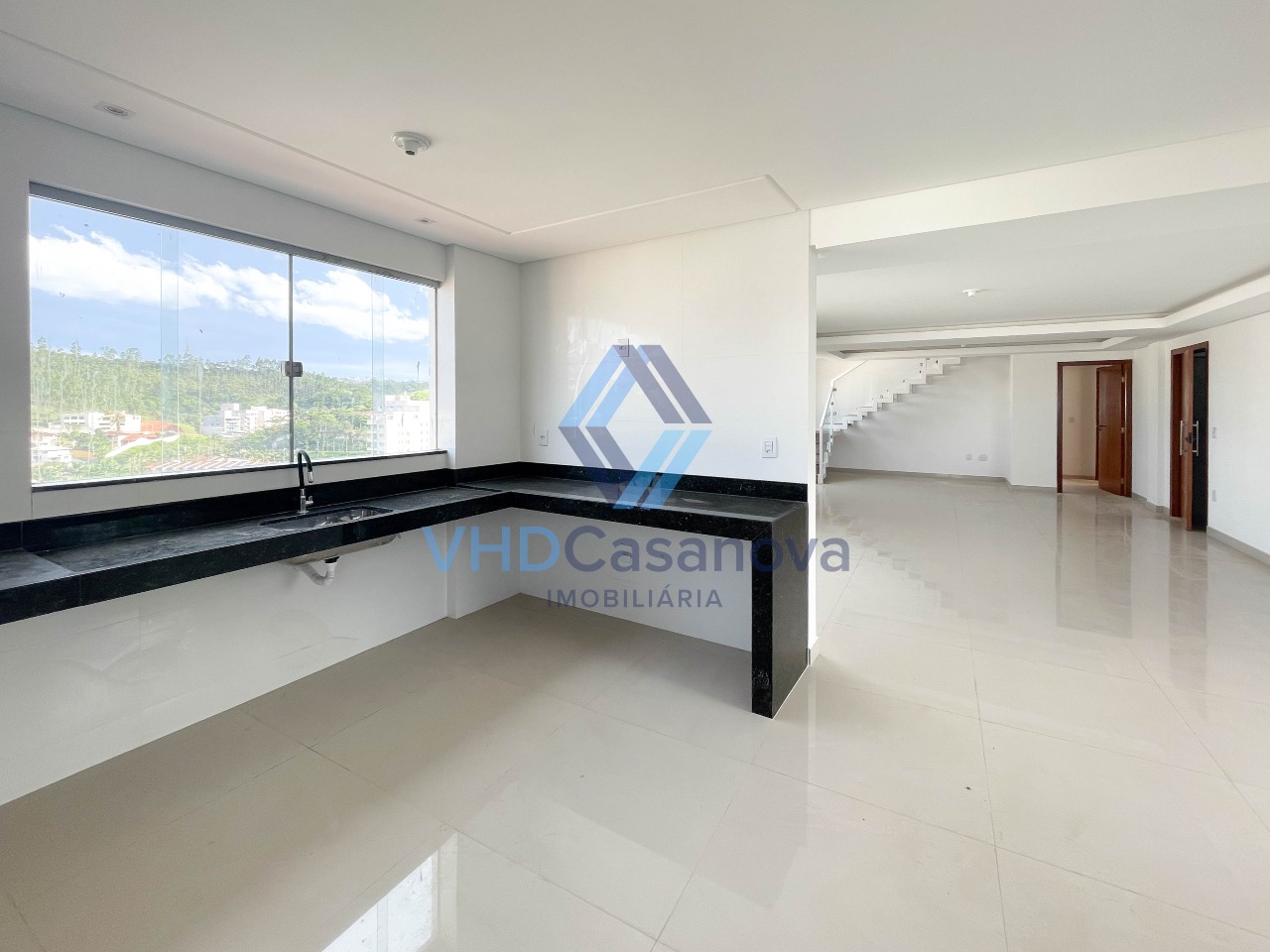 Cobertura à venda no João Braz da Costa Val: Cozinha