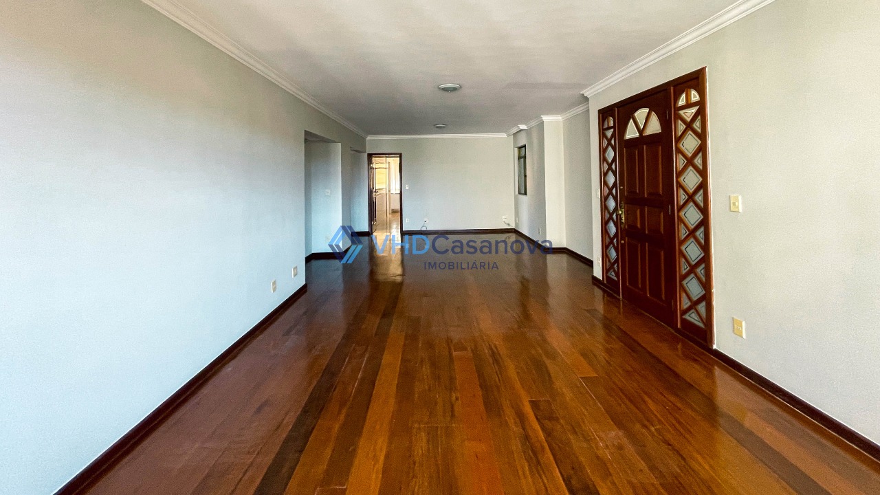 Apartamento à venda no Centro: SALA DE ESTAR E DE JANTAR INTEGRADA