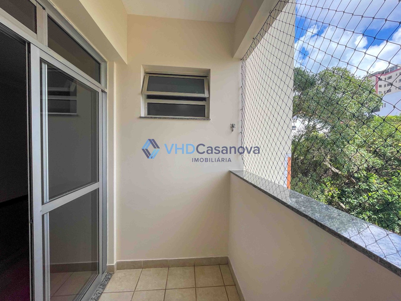 Apartamento à venda no Centro: VARANDA DA SALA