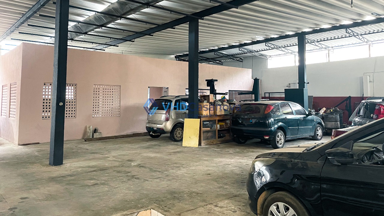 Galpão para aluguel no Santo Antônio: 