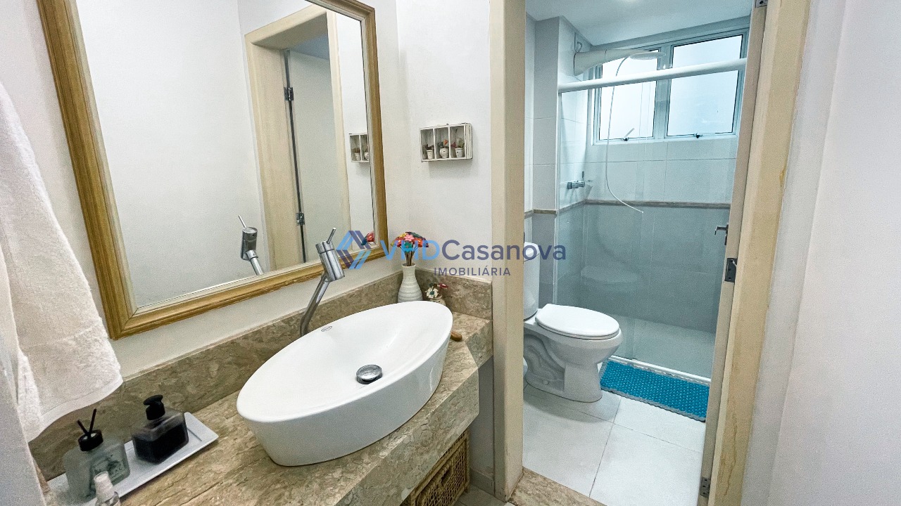 Casa à venda no QUINTAS GUIMARÃES FERREIRA: Banheiro social