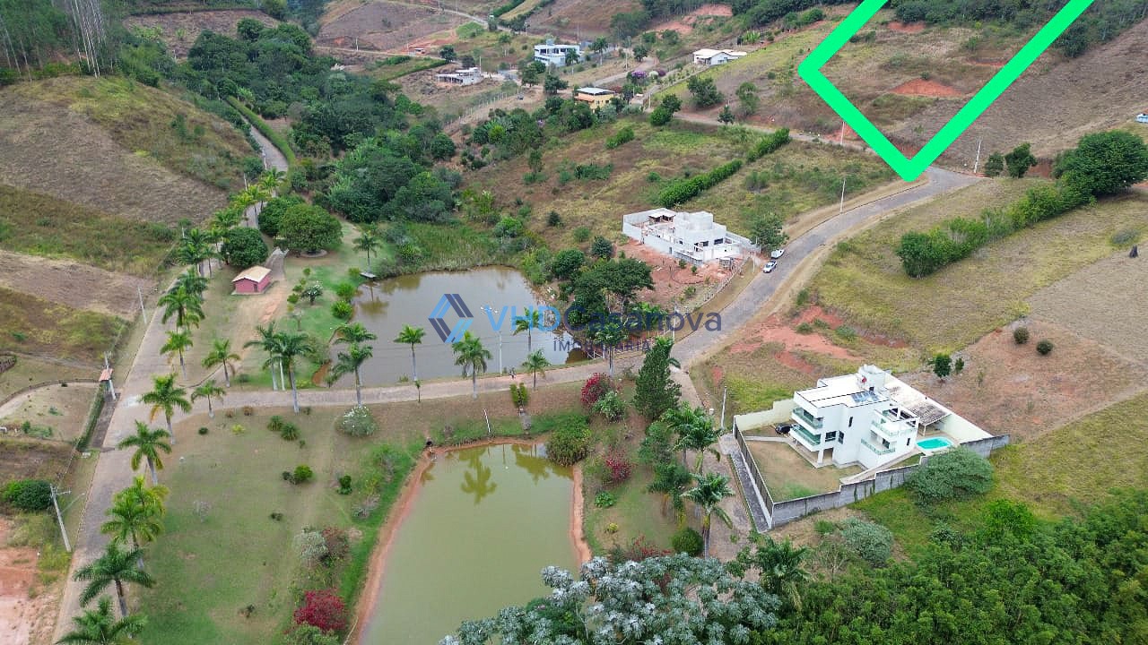 Lote à venda no Paula: VISTA AÉREA DO CONDOMÍNIO