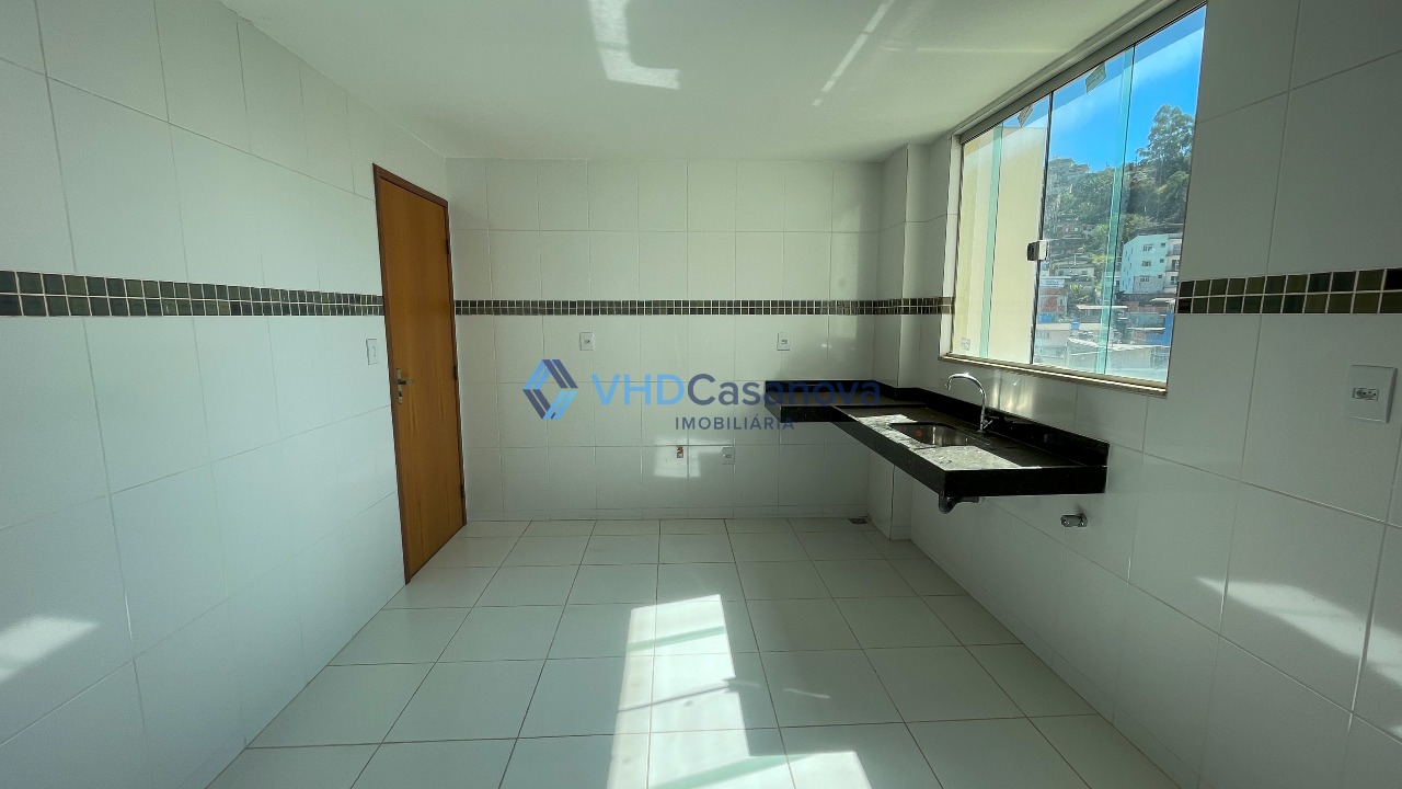 Cobertura à venda no Santo Antônio: COZINHA