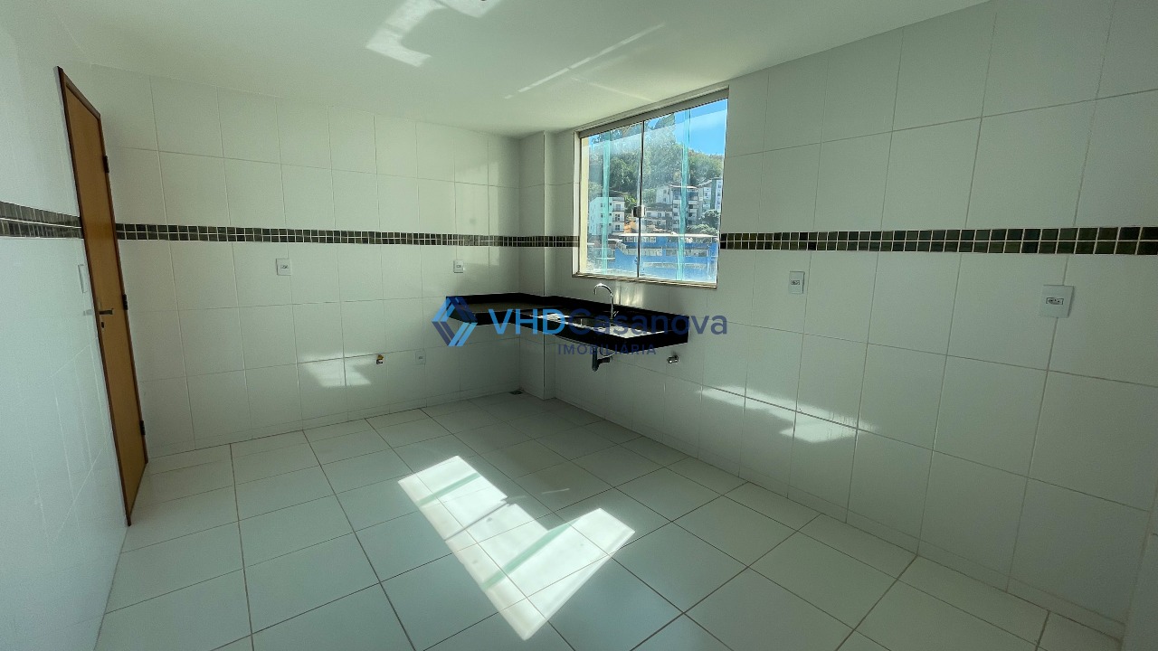 Cobertura à venda no Santo Antônio: 