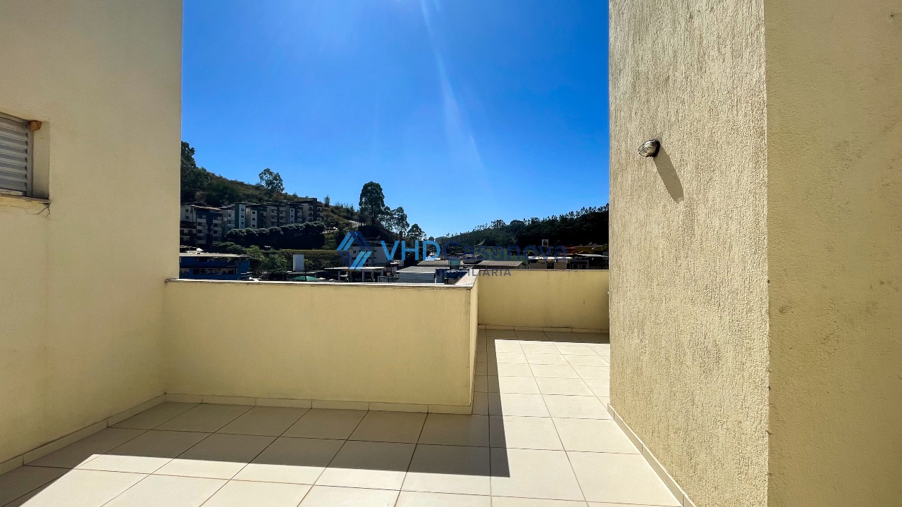 Cobertura à venda no Santo Antônio: 