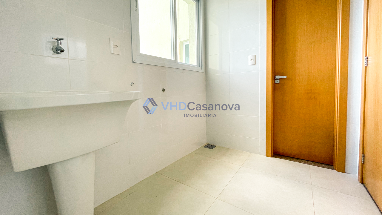 Apartamento à venda no Rua Nova: Área de Serviço 