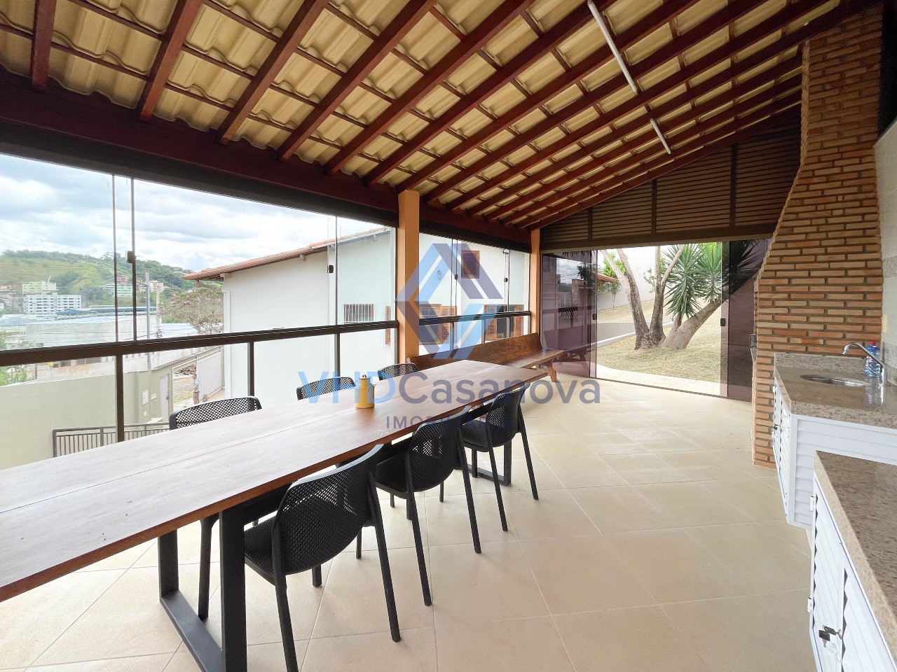 Casa à venda no Inconfidência: Área gourmet