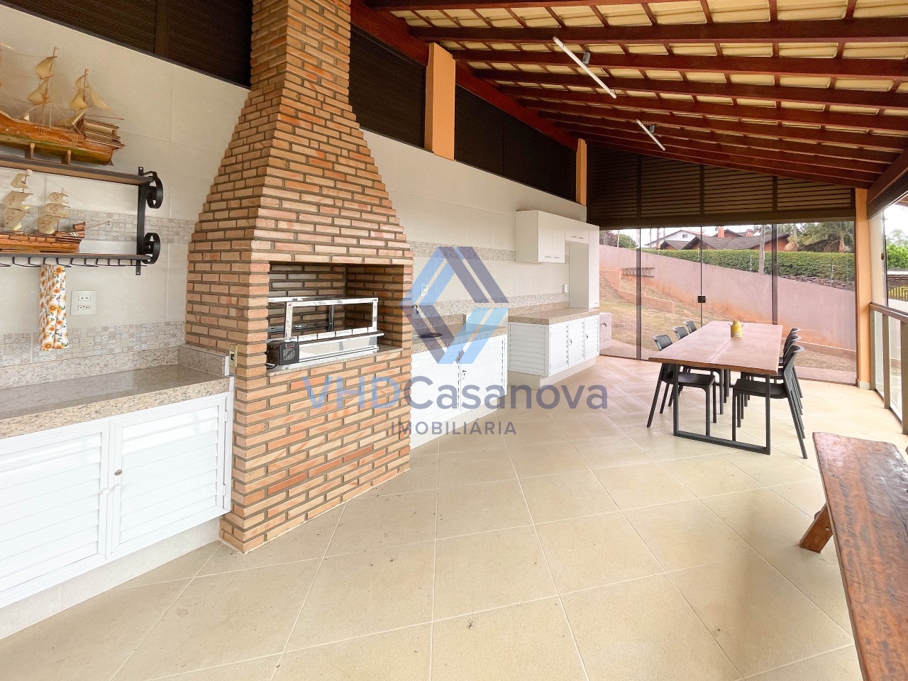 Casa à venda no Inconfidência: Área gourmet