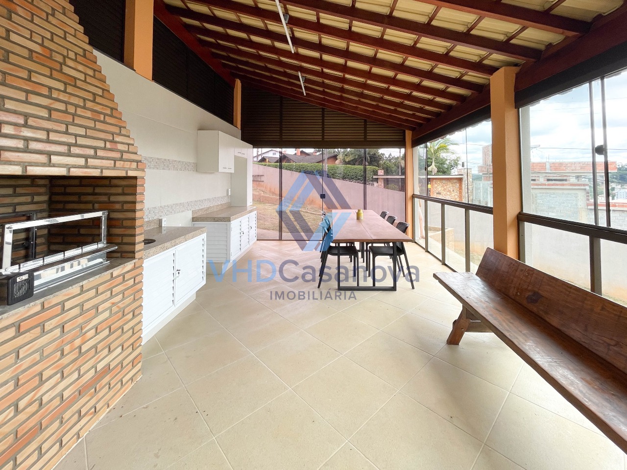 Casa à venda no Inconfidência: Área gourmet