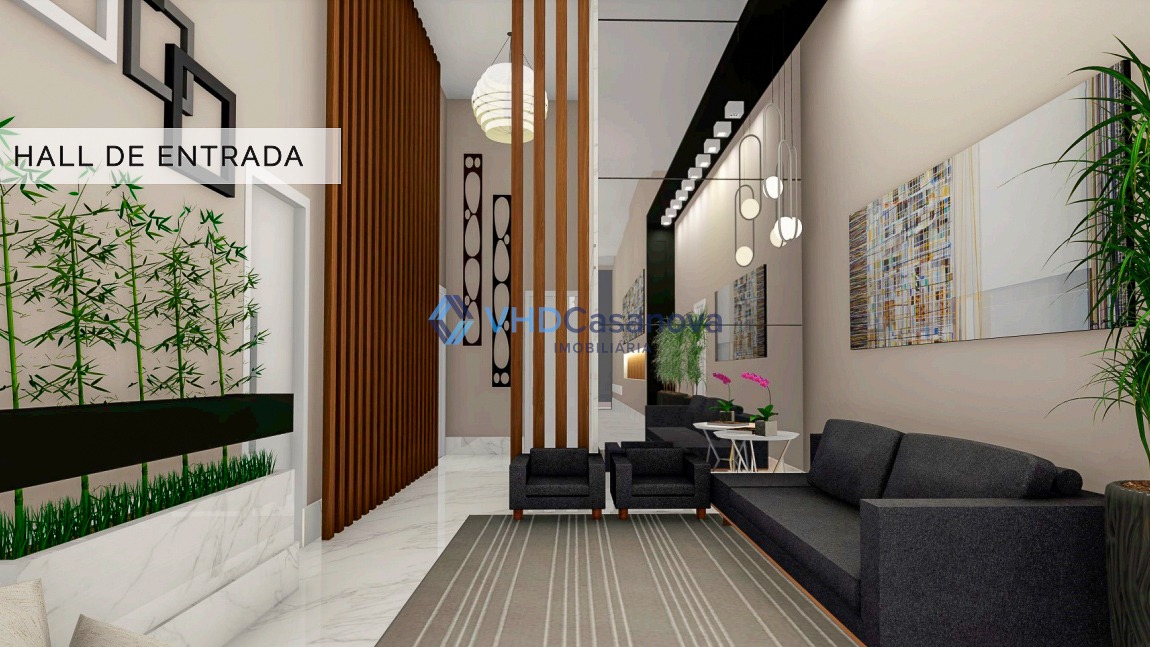 Apartamento à venda no Lourdes: Hall