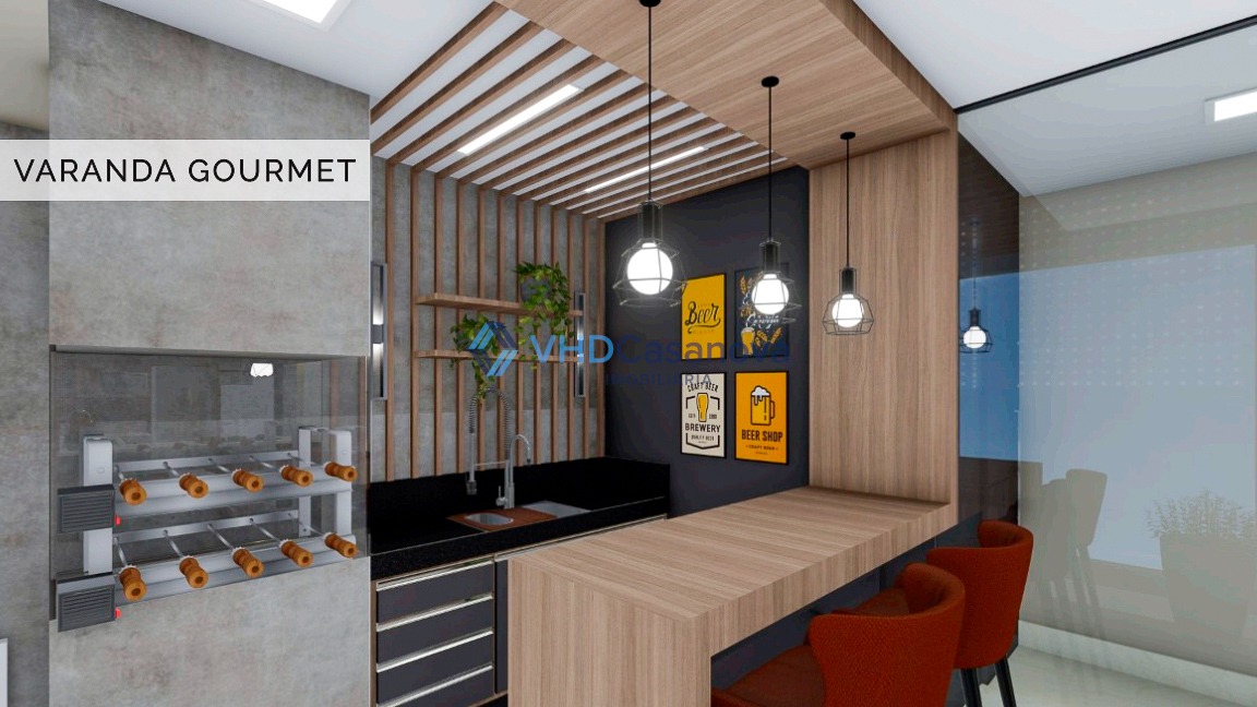 Apartamento à venda no Lourdes: Varanda Gourmet