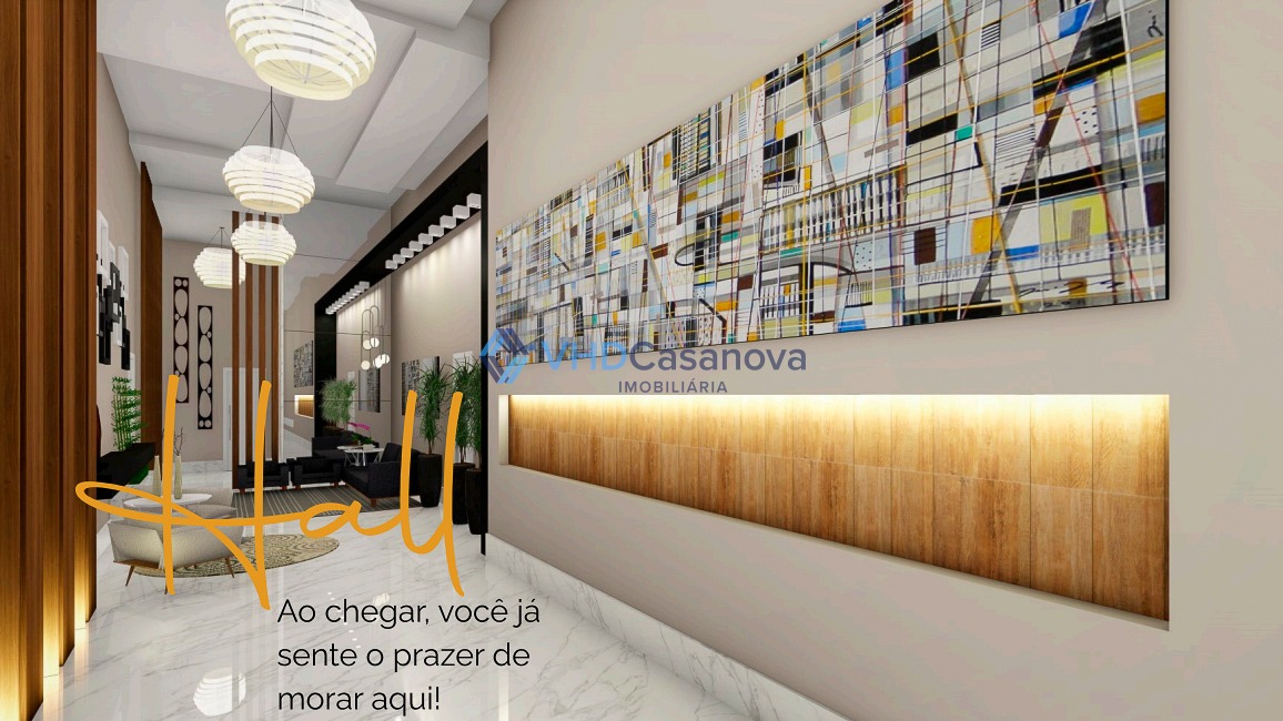 Apartamento à venda no Lourdes: Hall