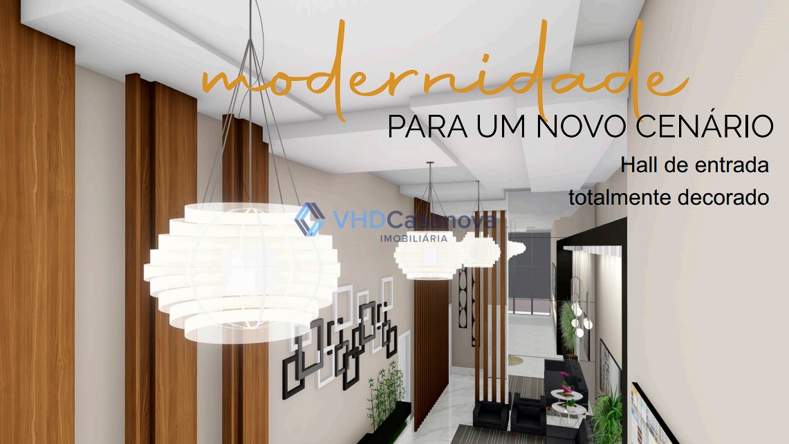 Apartamento à venda no Lourdes: Hall