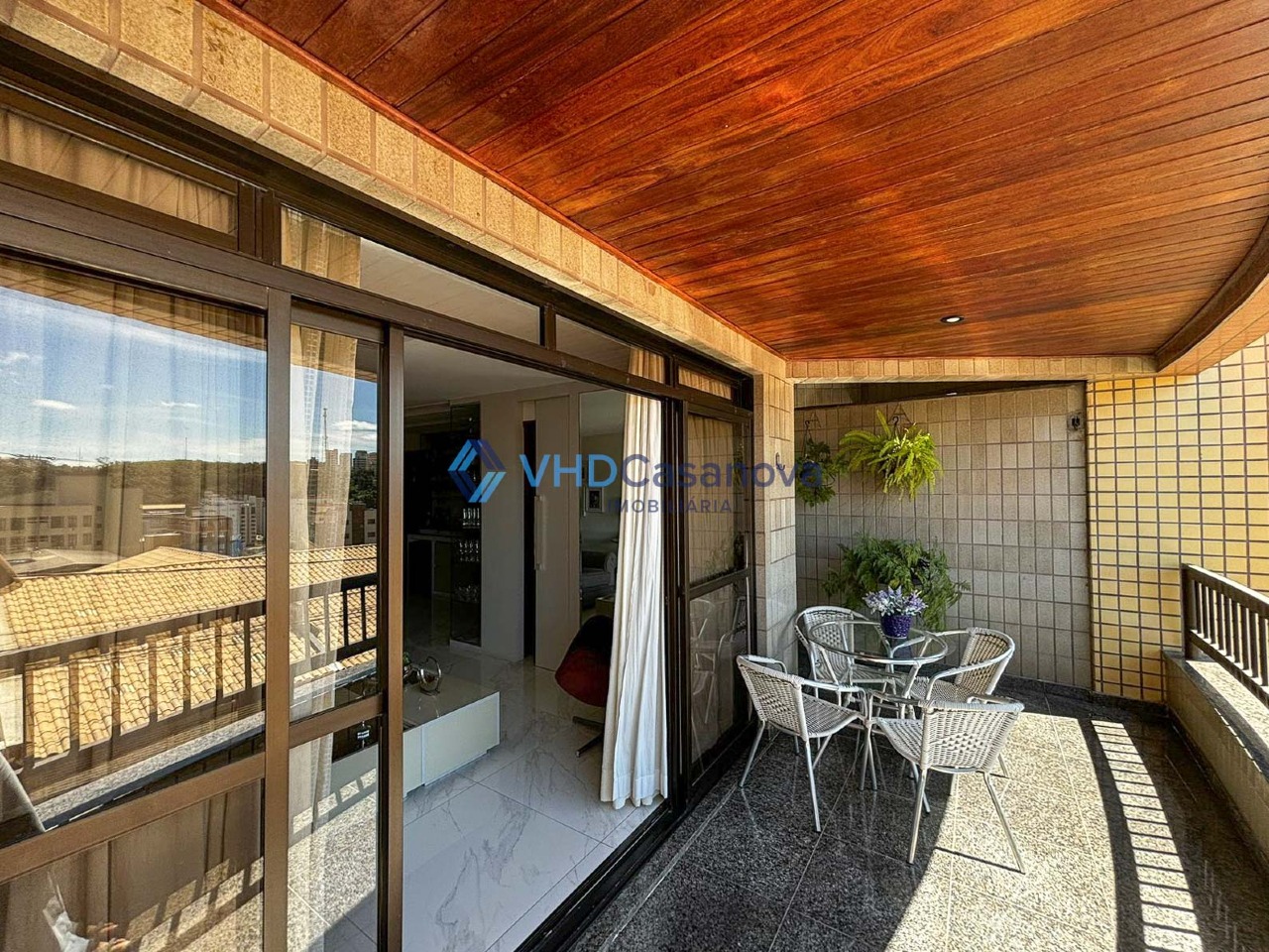 Apartamento à venda no Ramos: VARANDA FRONTAL