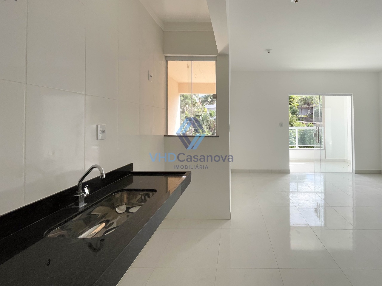 Cobertura à venda no Fátima: Cozinha