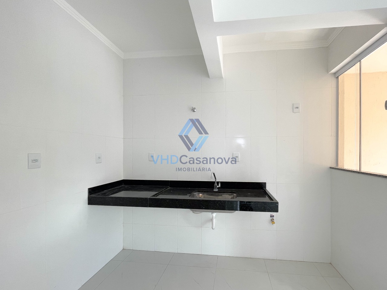 Cobertura à venda no Fátima: Cozinha