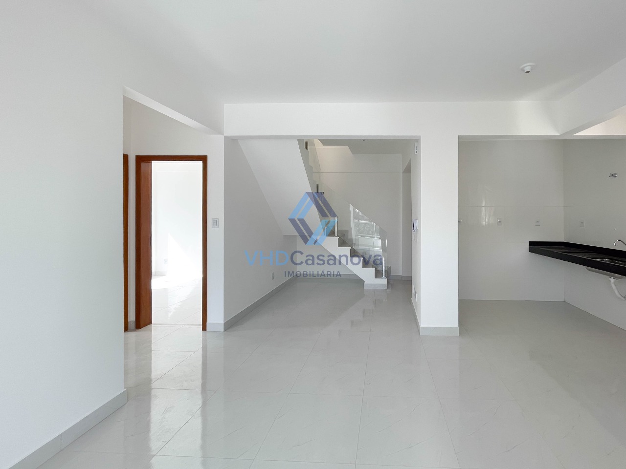 Cobertura à venda no Fátima: Sala / Cozinha