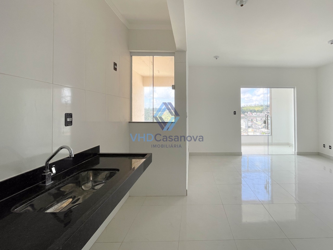 Cobertura à venda no Fátima: Cozinha