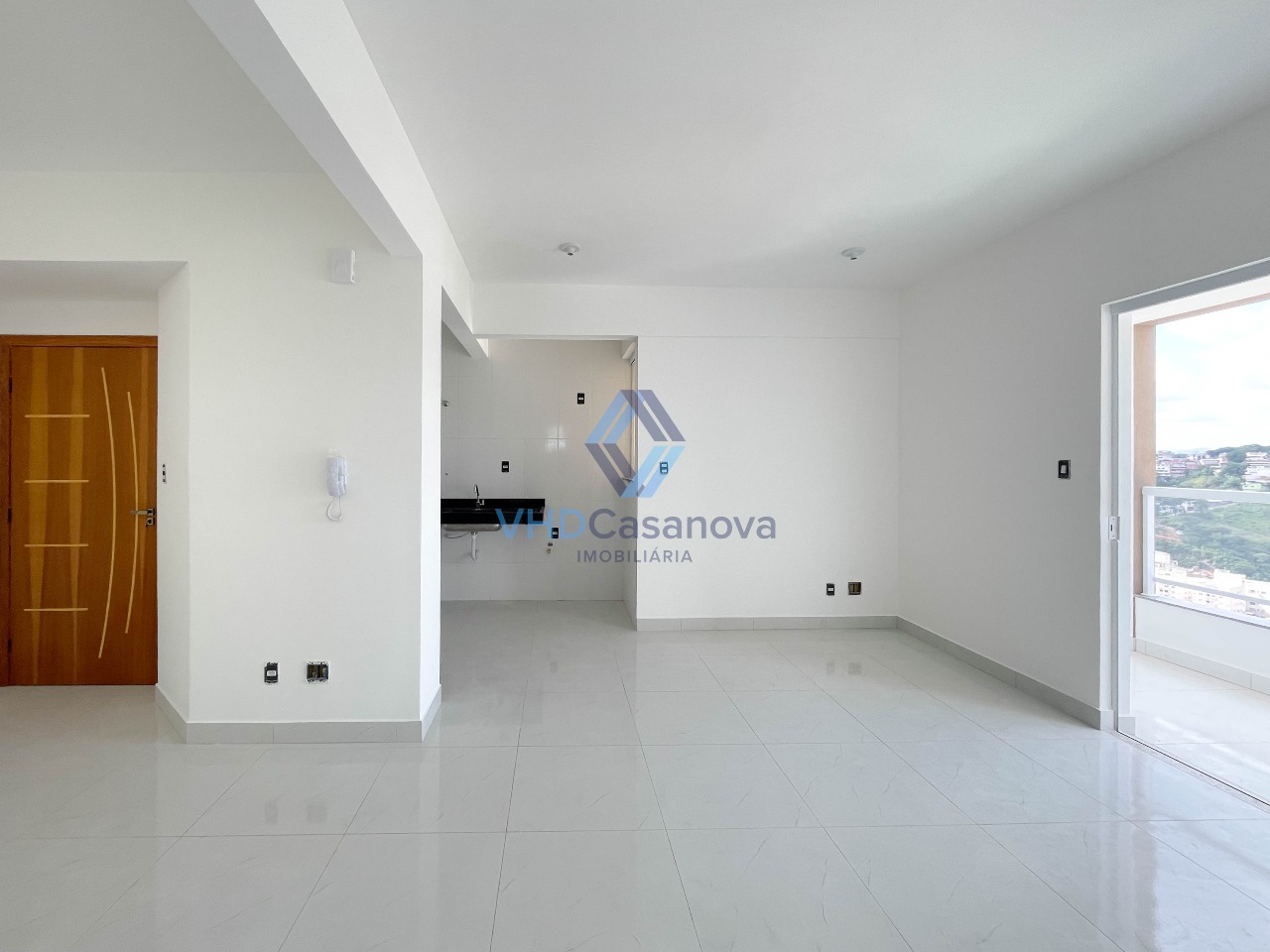 Cobertura à venda no Fátima: Sala / Cozinha