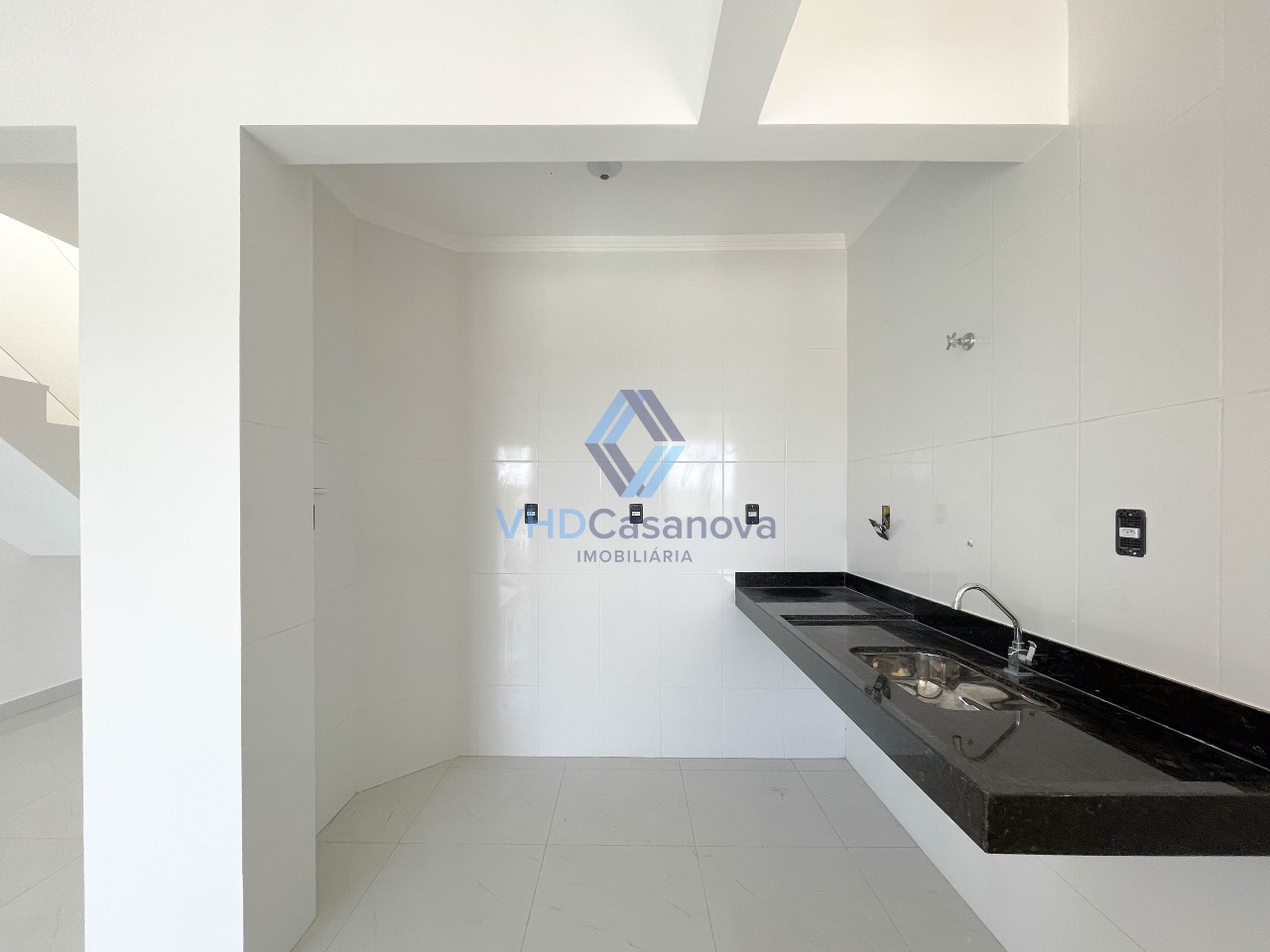 Cobertura à venda no Fátima: Cozinha