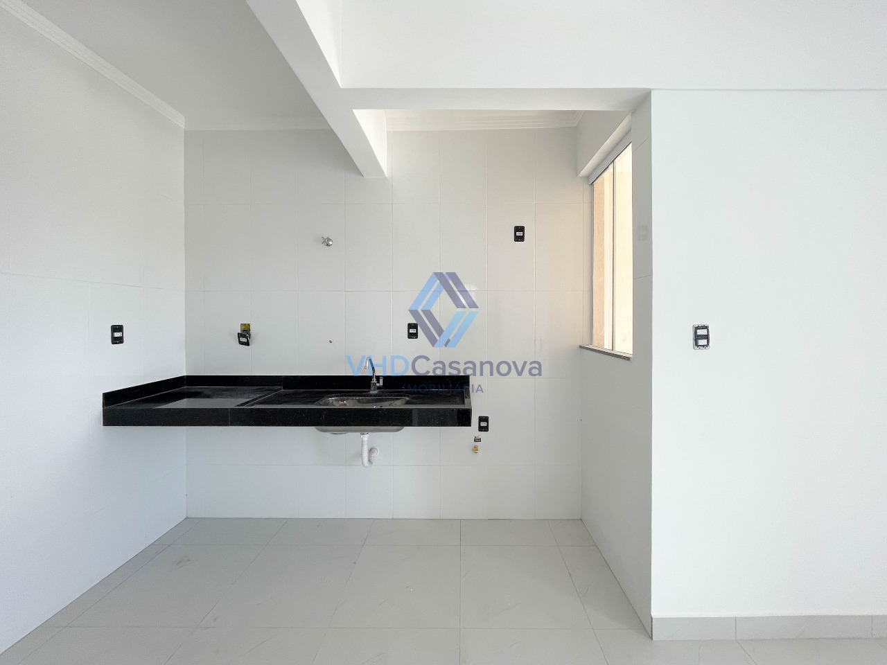 Cobertura à venda no Fátima: Cozinha