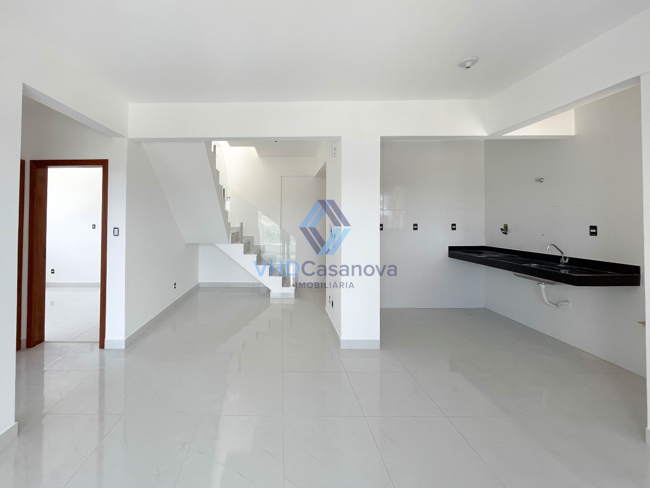 Cobertura à venda no Fátima: Sala / Cozinha