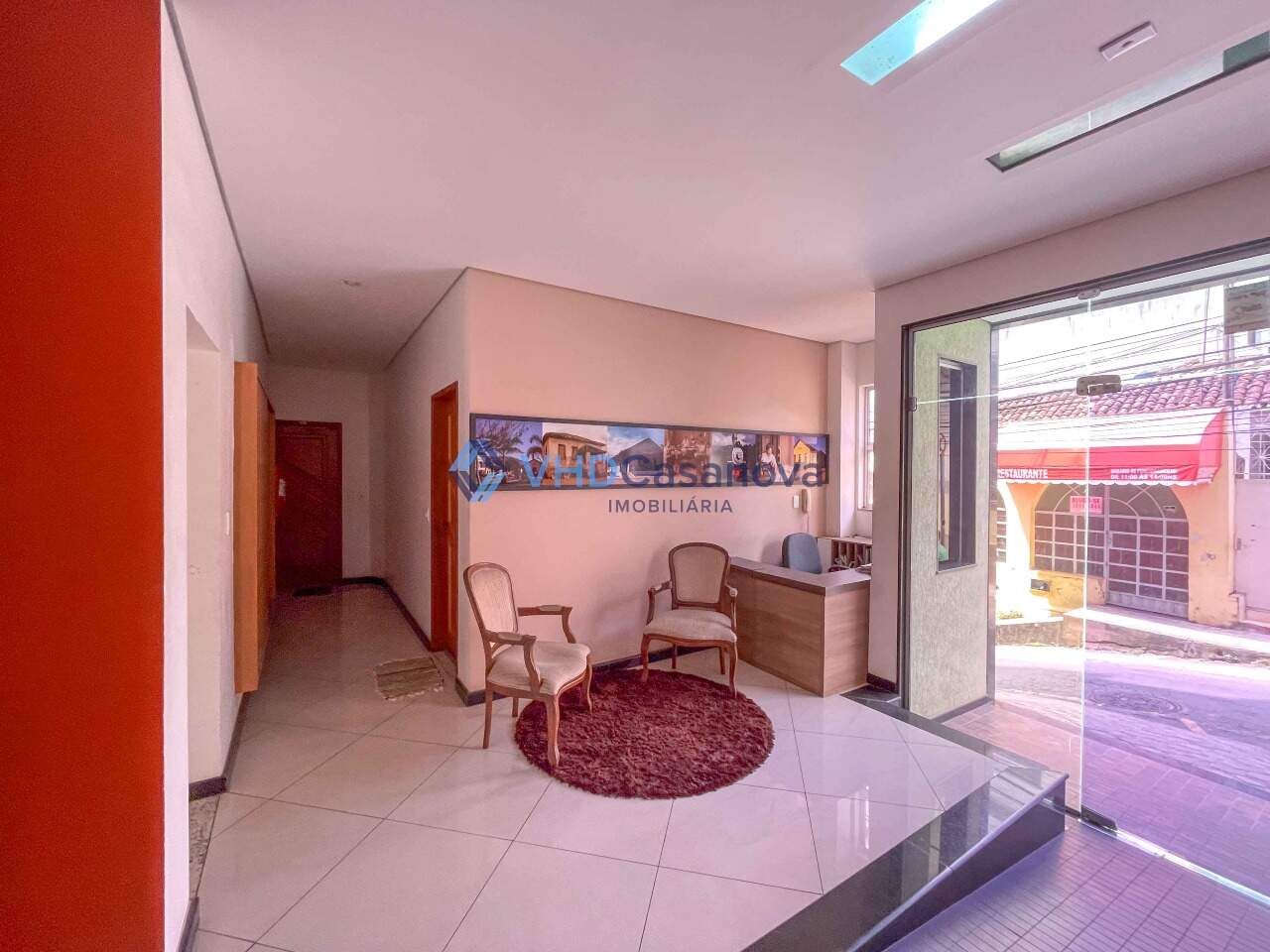Kitnet para aluguel no Centro: Hall