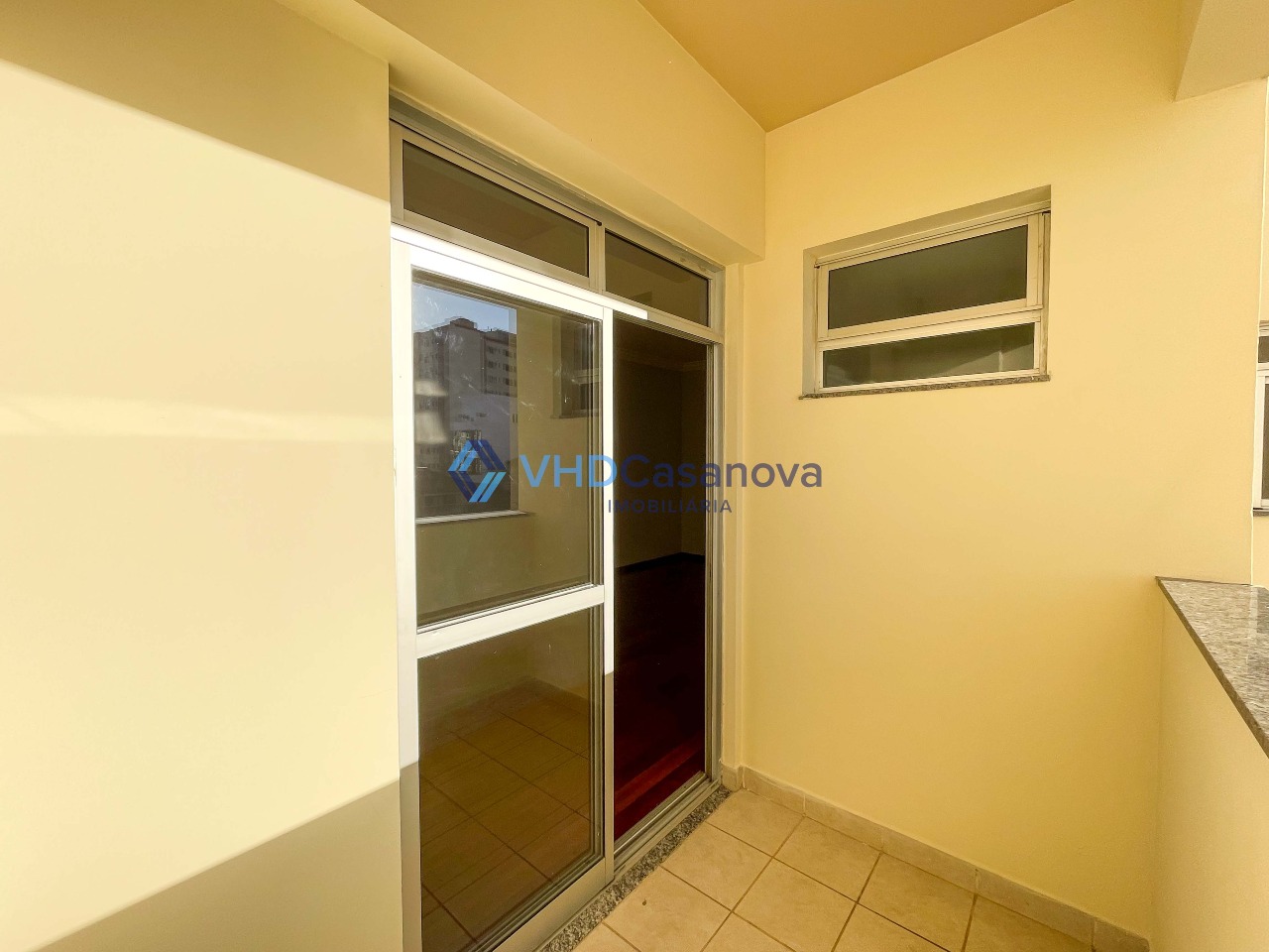 Apartamento à venda no Centro: VARANDA DA SALA