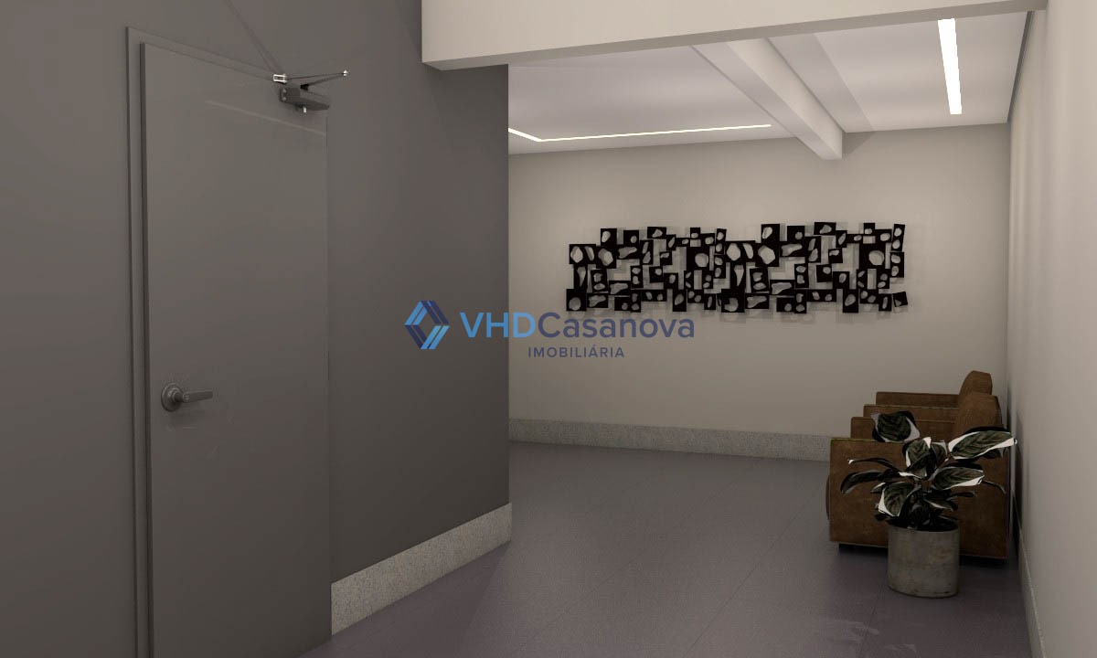 Apartamento à venda no Centro: Hall