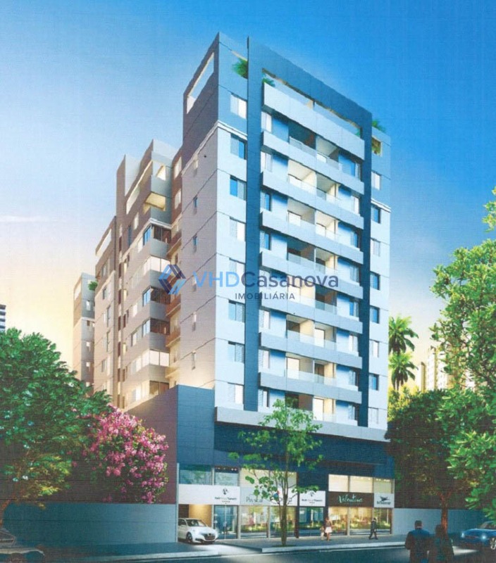 Apartamento à venda no Centro: Fachada