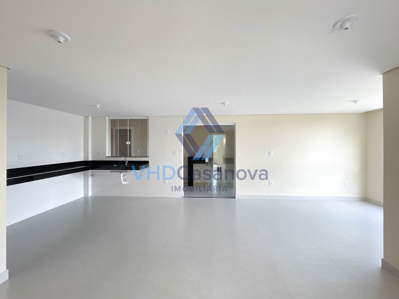 Apartamento à venda no Inacio Martins: Sala / Cozinha