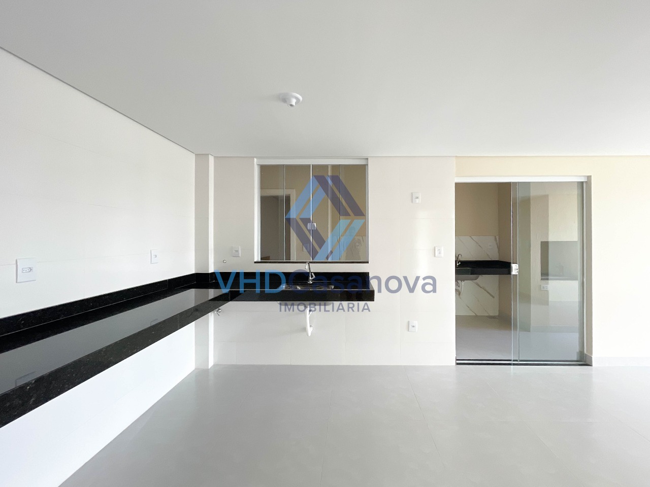 Apartamento à venda no Inacio Martins: Sala / Cozinha