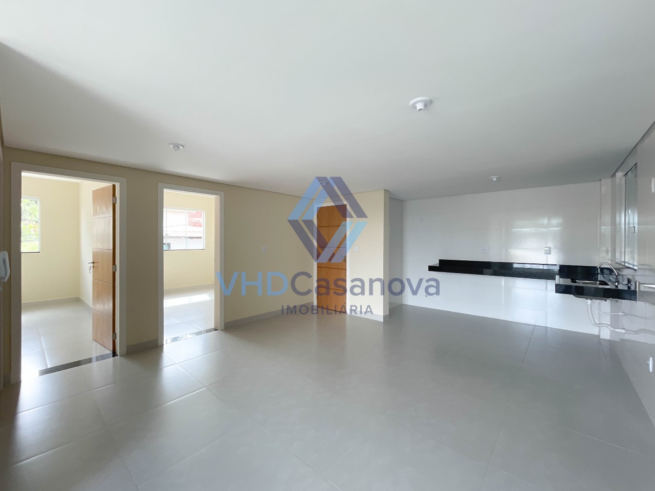 Apartamento à venda no Inacio Martins: Sala / Cozinha