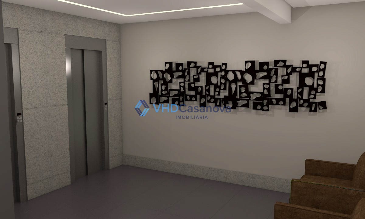 Apartamento à venda no Centro: Hall