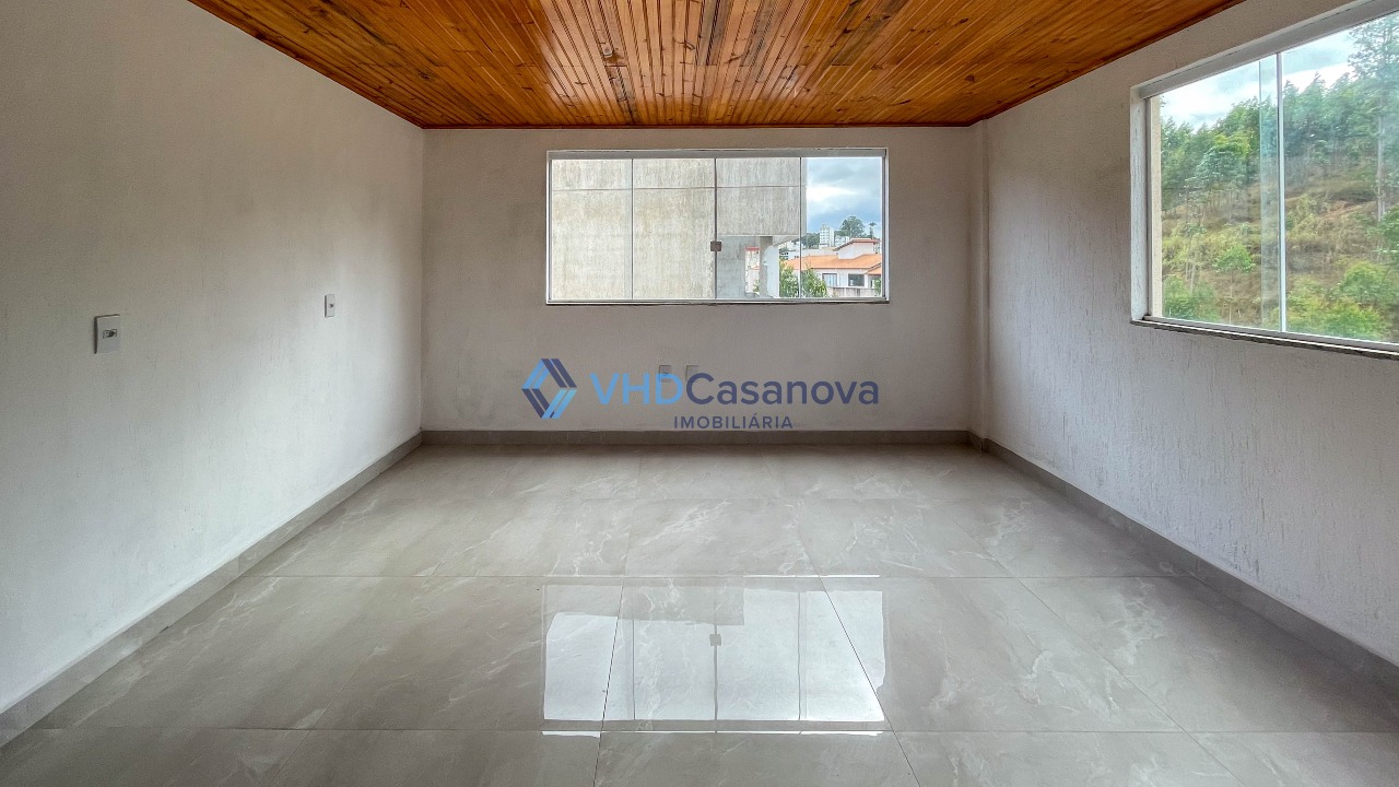 Cobertura à venda no Recanto da Serra: Suíte Terraço