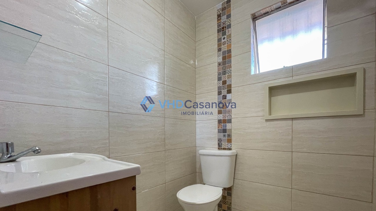 Apartamento à venda no Vereda do Bosque: Banheiro