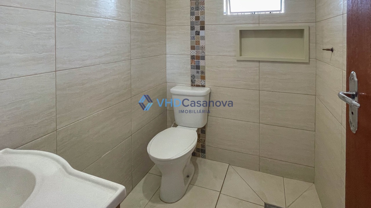 Apartamento à venda no Vereda do Bosque: Banheiro