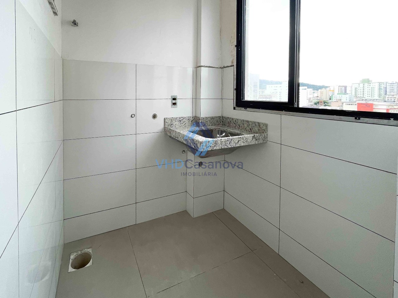 Apartamento à venda no Centro: Área de Serviço