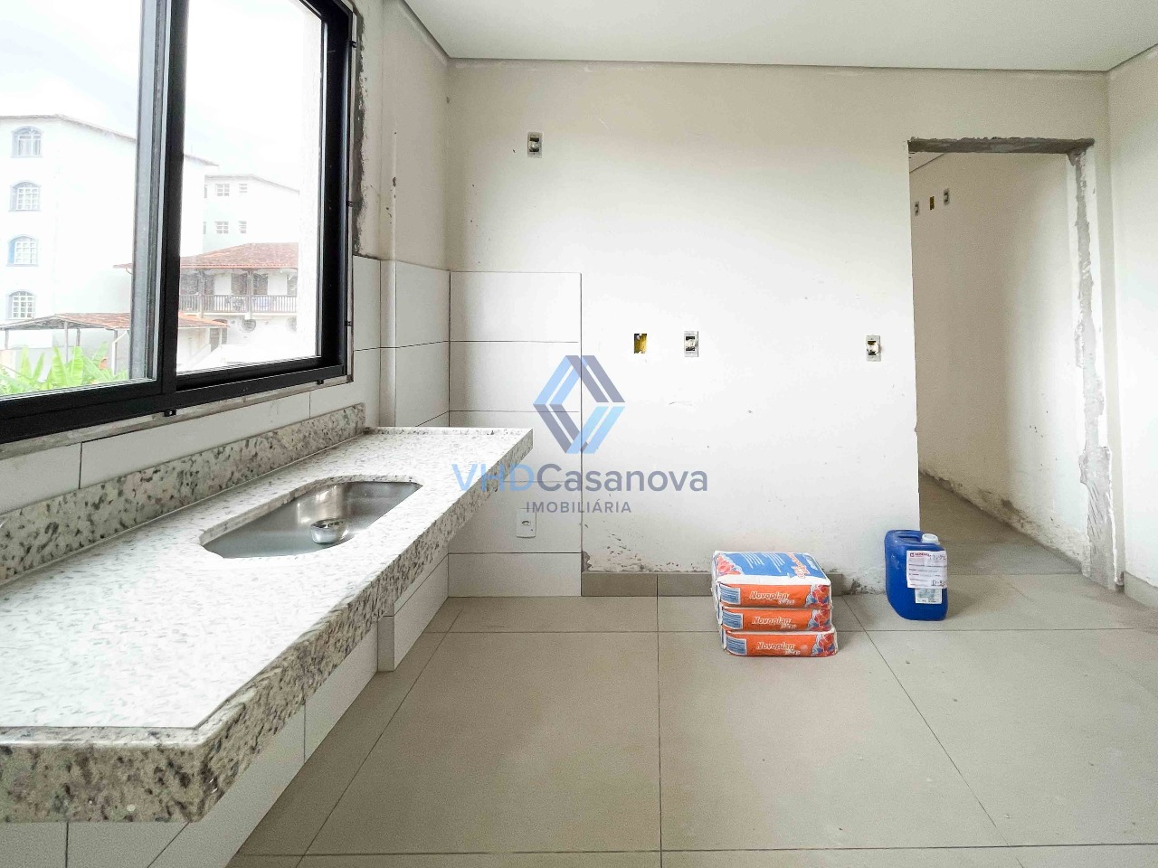 Apartamento à venda no Centro: Sala/Cozinha