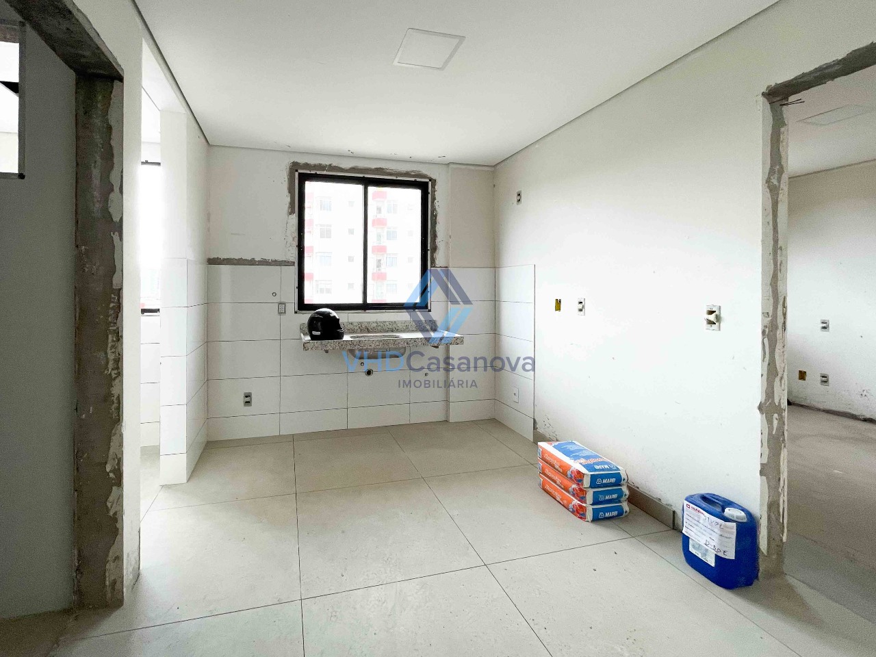 Apartamento à venda no Centro: Sala/Cozinha