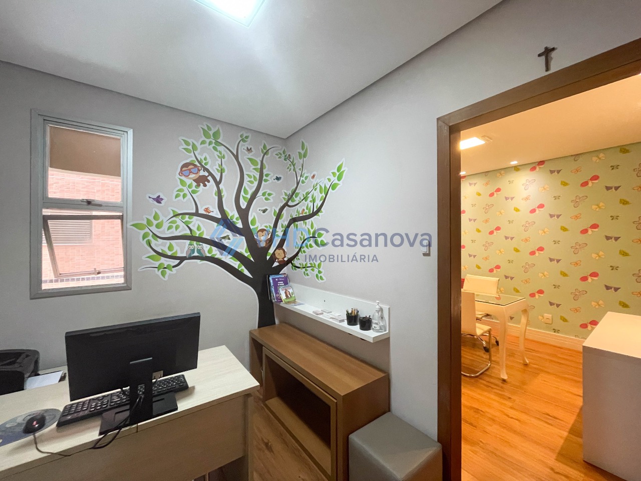 Sala à venda no Centro: 