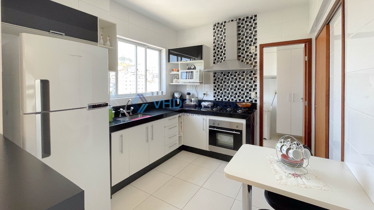 Cobertura à venda no Centro: 