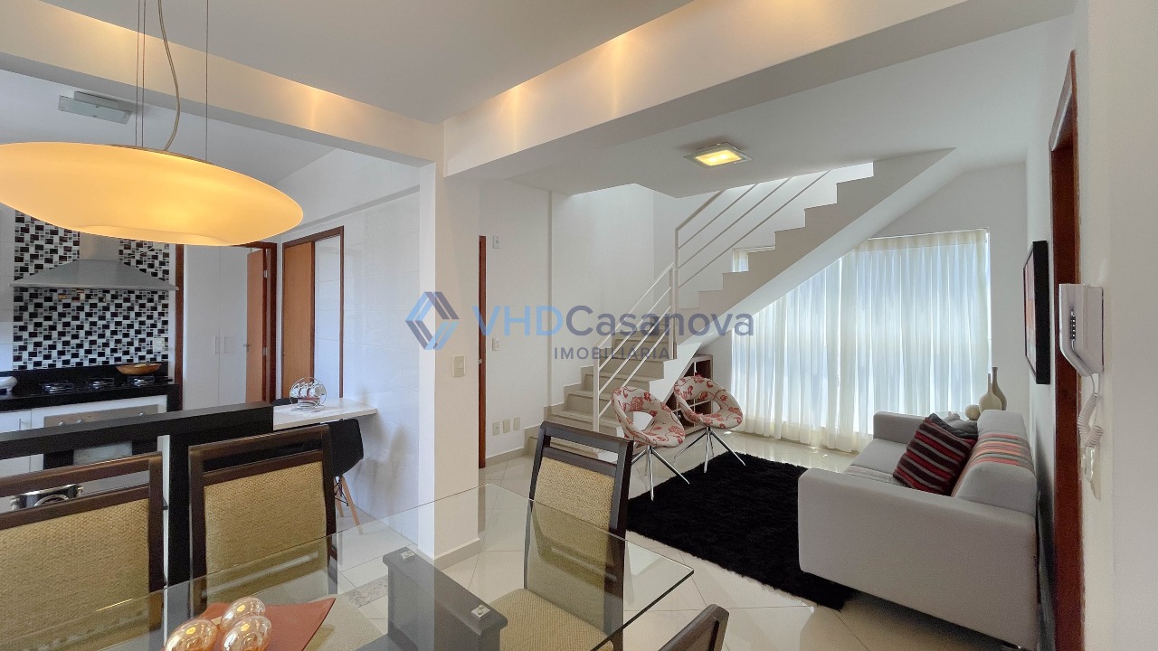 Cobertura à venda no Centro: 