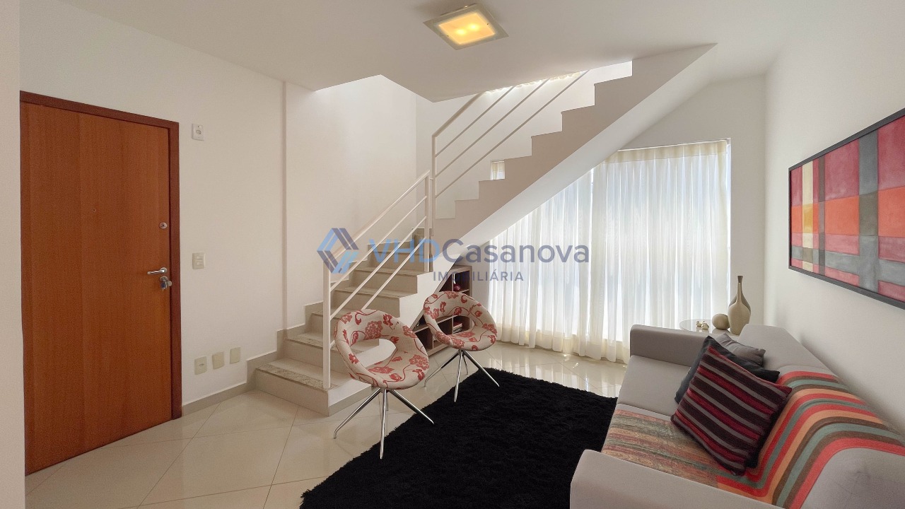 Cobertura à venda no Centro: 