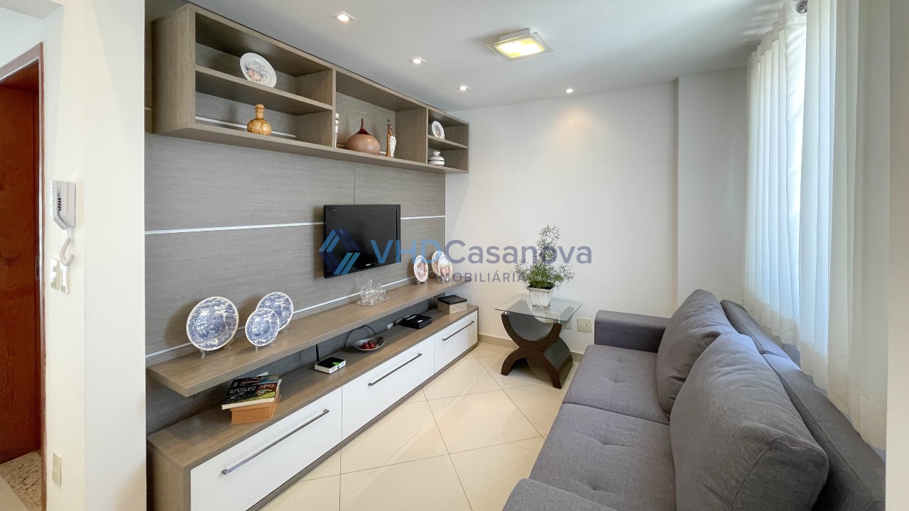 Cobertura à venda no Centro: 