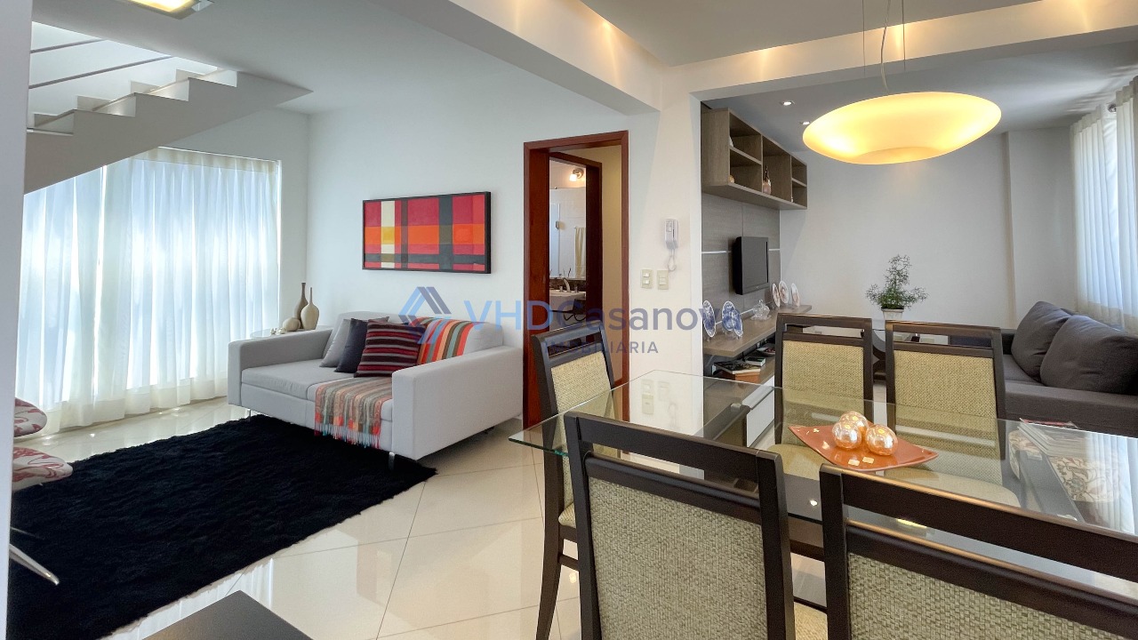 Cobertura à venda no Centro: 