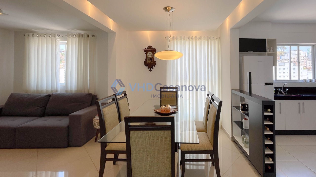 Cobertura à venda no Centro: 