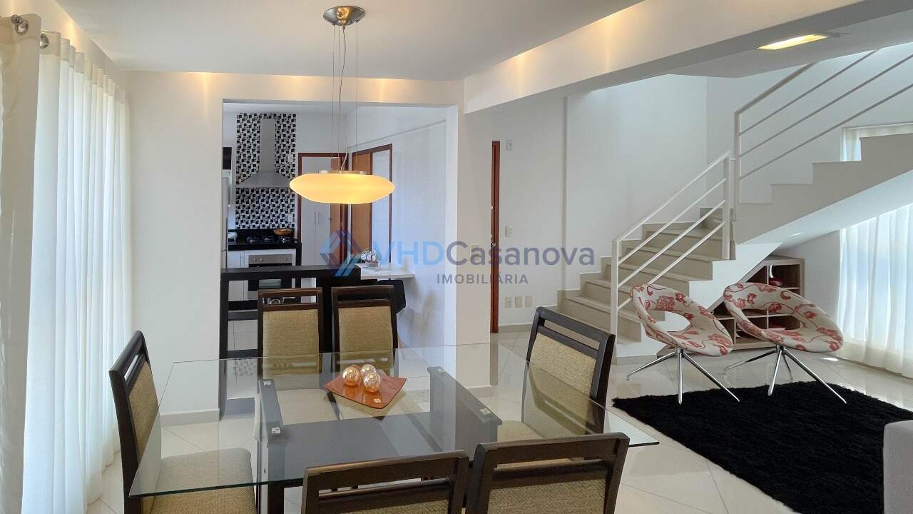 Cobertura à venda no Centro: 